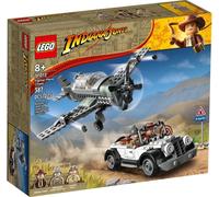 LEGO® Indiana Jones Évasion de l'avion de chasse - 77012 NOUVEAU ! Pièces 387x