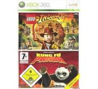 LEGO Indiana Jones + Kung Fu Panda - Xbox 360 G