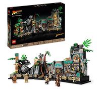 LEGO Indiana Jones - Le temple de l’idole en or, Jouets de construction