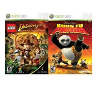 Lego Indiana Jones : Les aventures originales / Kung Fu Panda (renouvel )
