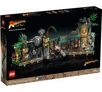 LEGO Indiana Jones Temple de la Statue d'Or, modèle à assembler pour adulte, ensemble du film Les Chercheurs de l'Arche Perdue avec fonctions interactives et minifigures, idée cadeau, 77015