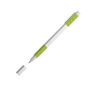 LEGO Instrument d'écriture emblématique - Stylo gel - Pointe moyenne de 0,7 mm (vert)