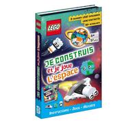 LEGO - Je construis et je joue - L'espace - Collectif - Le Ballon Eds - Boîte ou accessoire - Jeux livres objets
