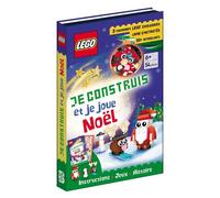 LEGO - Je construis et je joue - Noël - Collectif - Le Ballon Eds - Boîte ou accessoire - Jeux livres objets