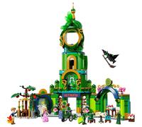 LEGO Set Wicked Bienvenue à Emerald City – Jouet collector avec tour, Glinda et Elphaba – 75684