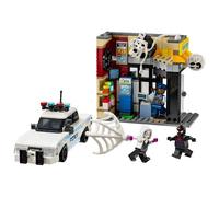 Lego Arachnid Multiverse: Miles Morales Vs Mancha Construction Game 375 Pieces Multicolore Enfants