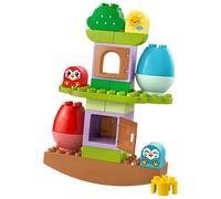 LEGO DUPLO Jouet interactif My First 10440 - Arbre qui se balance et s’empile pour bébés