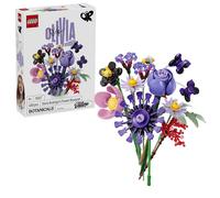 LEGO Botanicals et Editions Bouquet de Fleurs d’Olivia Rodrigo - 11 Fleurs Artificielles Dont Roses & Marguerites - Décoration de Chambre d'enfant - Idée Cadeau pour Fille ou Fan dès 9 Ans 11507