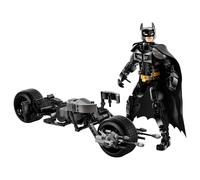 LEGO DC Comics – Figurine Batman à construire et moto Bat‑Pod – 76273