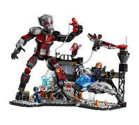 LEGO Marvel Jeu de construction Le combat de Captain America : Civil War 76314 – 736 pièces