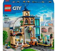 LEGO® City 60469 La gare centrale