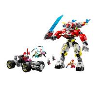 LEGO DREAMZzz - Le mecha tigre de Coopers et la voiture hot rod de Zero, Jouets de construction