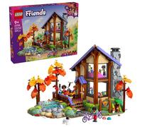 Lego Jeu De Construction Cozy Autumn Cabin In The Woods 1229 Pièces