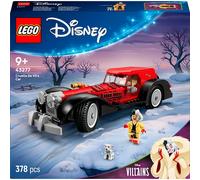 LEGO Disney – La voiture de Cruella d'Enfer – 43277