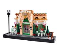LEGO Icons Set 10362 Le café français – Décoration parisienne pour étagère – Pour adulte