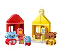 LEGO DUPLO Jeu My First 10414 - Mes rituels quotidiens : Le repas et le coucher