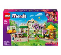 LEGO Set de construction Friends 42671 Café des plantes et Kiosque à fleurs