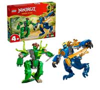 Lego Jeu De Construction De La Bataille Du Dragon-méca De Jay