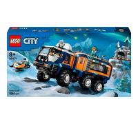 Lego Jeu De Construction Du Laboratoire Scientifique Mobile Des Explorateurs De L´arctique