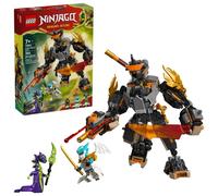 LEGO NINJAGO 71854 La Mission du Robot Cole et du Dragon Zane - Jouet