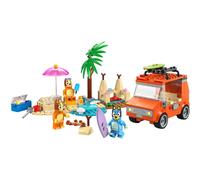Lego Jeu De Construction Family Excursion To Bluey Beach 133 Pièces