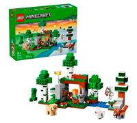 LEGO Minecraft 21593 L’Aventure de la Première Nuit - Jouet Interactif dès 8 ans - Cadeau