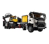 Lego Jeu De Construction Fmx Truck And Ec230 Volvo Electric Excavator 2274 Pièces