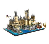 LEGO® Harry Potter 76419 Le Château et le Domaine de Poudlard, Maquette à Construire pour Adultes, Incluant les Lieux Iconiques
