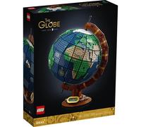LEGO Jouet Ideas 21332 – Le globe terrestre – 630 pièces – Multicolore