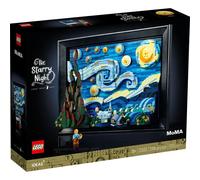 Lego Jeu De Construction Ideas Vincent Van Gogh´s Starry Night