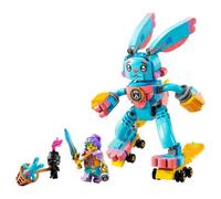 Lego Izzie And The Bunchu Rabbit Construction Game 259 Pieces Multicolore Enfants