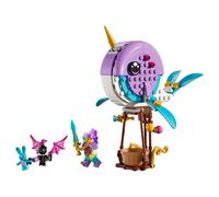 LEGO Jouet 71472 DREAMZzz La Montgolfière Narval d'Izzie, Figurine baleine transformable