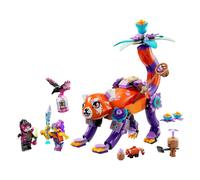 LEGO DREAMZzz 3in1 Izzie’s Dream Animals Set, Panda to Turtle to Bird Building Toy for 8 Plus Year Old Girls and Boys, Creative Playset with 2 Minifigures, Kids' Birthday Gift Idea 71481