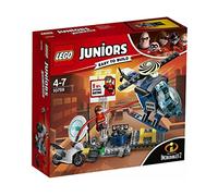 Lego - Jeu de construction-La poursuite sur les toits d'Elastigirl, 10759