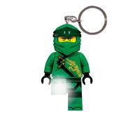IQ Porte-clés lumineux LEGO Ninjago Legacy – Lloyd – figurine de 76 mm – 2 piles CR2025 incluses