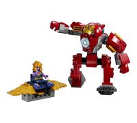 LEGO 76263 La Hulkbuster d’Iron Man contre Thanos