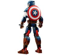 LEGO Figurine à construire Captain America 76258 Marvel avec bouclier dès 8 ans
