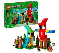 Lego Jeu De Construction Minecraft The Parrot Houses 21282