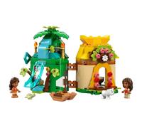 Lego Jeu De Construction Moana´s Island Fun 175 Pièces