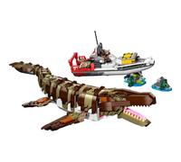 Lego Jeu De Construction Naval Mission: Buildable Mosasaurus