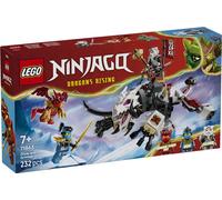Lego - JEU DE CONSTRUCTION Ninjago 71716 Zilvar et le Dragon Grimtak Bestia, Jeu de Brique pour Enfant, Âge Recommandé 6 Ans et Plus