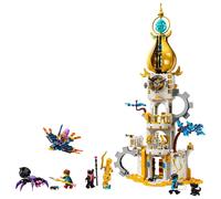 LEGO Jeu de construction DREAMZzz – La tour du marchand de sable 2-en-1, araignée et oiseau 71477