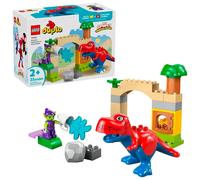 Lego Jeu De Construction Spidey-rex Dinosaur Vs Goblin 25 Pièces