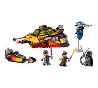 LEGO Star Wars 75414 Le Snowspeeder en Flammes - Jouet de Construction enfant 7 ans