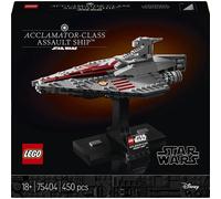 LEGO Star Wars - Le transport d'assaut de classe Acclamator - 75404