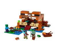 LEGO Minecraft Set Maison de la grenouille 21256 - bateau, figurines & mobs, accessoires