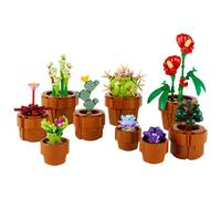LEGO® Icons 10329 Les plantes miniatures