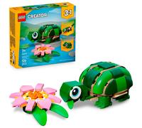 31377 LEGO® CREATOR Set 3-en-1 Tortue avec nénuphar (31377)