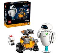 Lego Jeu De Construction Wall-e And Eve 811 Pièces
