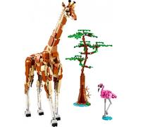 LEGO® Set de construction 31150 Creator 3en1 – Animaux du safari avec figurines Girafe Gazelle Lion